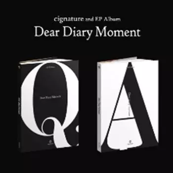 cignature - Дорогой Дневник Момент (2-й EP) случайный 0