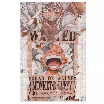 Cike One Piece Monkey Luffy Jigsaw Puzzle 1000 Piece Puzzle Character Anime Pattern Деревянные товары Moe для детей Развивающие игрушки для студентов и взрослых