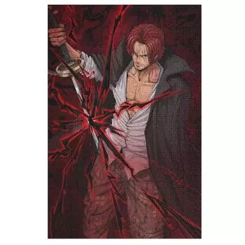 Cike One Piece Monkey Luffy Jigsaw Puzzle Jigsaw Puzzle Character Anime Pattern Деревянные товары Moe для детей Развивающие игрушки для студентов и взрослых