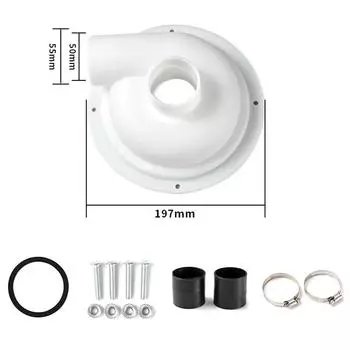 Циклон для пылесоса Пылесборник Циклонный фильтр Пылеотделитель