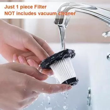 Циклонный фильтр, аккумуляторная батарея для машинных аксессуаров, портативный мощный беспроводной автомобильный пылесос, мини-мойка для автомобиля