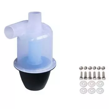 Циклонный пылесборник (50ST10, прозрачный, с турбонаддувом)