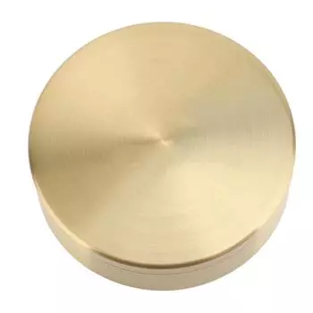 Цилиндр для чистки часов, инструмент для погружения в масло для часов, медная банка для чистки часового масла для часовщиков и иудеев