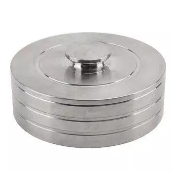 Цилиндр для чистки часов, металлическая чаша для масла из нержавеющей стали, цилиндр для чистки часов, чашка для чистки часов