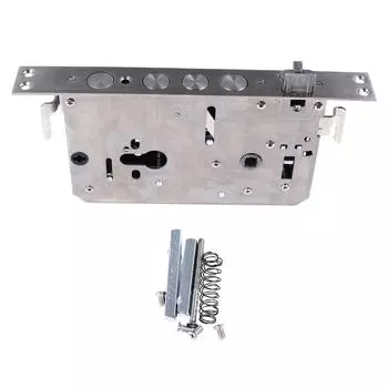 Цилиндр дверного замка Многофункциональный механический дверной врезной замок с отпечатком пальца