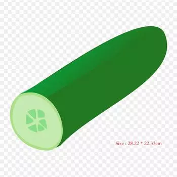 Цилиндр огурца поле тыквы гладить на теплопередаче печати виниловые нашивки наклейки для одежды DIY аппликации моющиеся нашивки