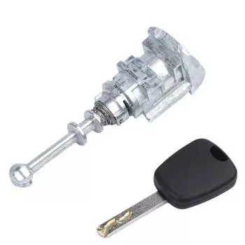 Цилиндр замка двери 9170.Y0 Для Peugeot 407 Citroen C4 2004-2011