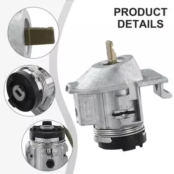 Цилиндр замка двери автомобиля для Land Rover 2 Evoque для Jaguar для Volvo C30 C70 S40 S80 V5 Цилиндр переключателя замка зажигания CHINA