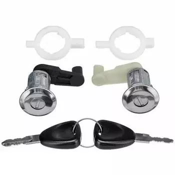 Цилиндр замка двери автомобиля с ключом для Renault Clio II 77014689817701468982