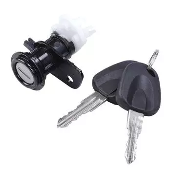 Цилиндр замка двери багажника с 2 ключами S6460006 для Daewoo Nexia