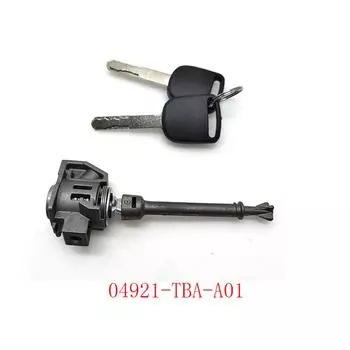 Цилиндр замка двери водителя с ключами для Honda Civic 2016-2021 04921-TBA-A01