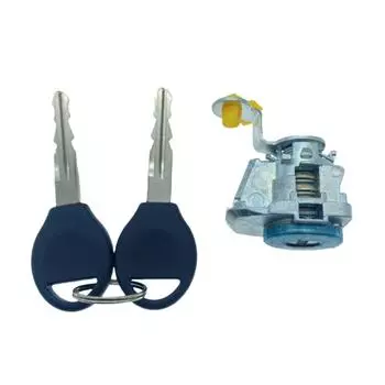 Цилиндр замка левой двери и ключи для Nissan Rogue 2008-2015 H0601-JM00A