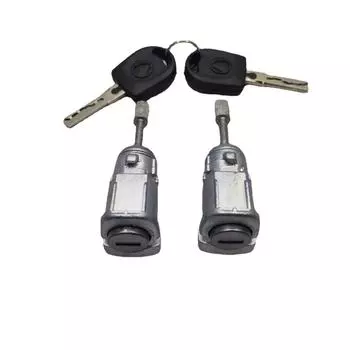 Цилиндр замка Volkswagen SKV:AP00162 для OE3B0837167/168 Аксессуары Single right door lock