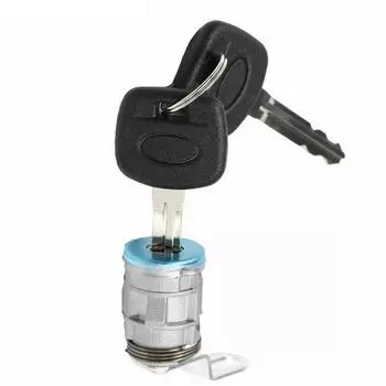 Цилиндр замка задней двери автомобиля с 2 ключами 69055-0C010 для Toyota Tundra 2007-13