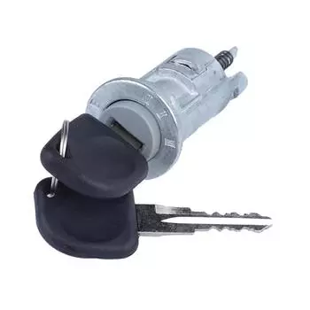 Цилиндр замка зажигания и 2 ключа для Chevrolet Spark Daewoo Matiz 93740017