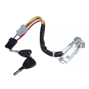 Цилиндр замка зажигания и ключ 7701470736 для Renault Kangoo