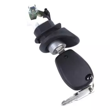 Цилиндр замка зажигания, переключатель стартера с двойным ключом для Twingo Sandero 7701367940, ключ цилиндра автоматического замка загрузки в сборе