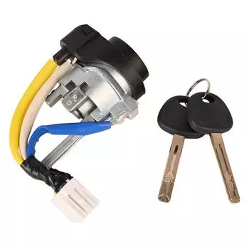 Цилиндр замка зажигания с 2 ключами 819001WK00 для Kia Optima 2011-2015 Rio 2013-17