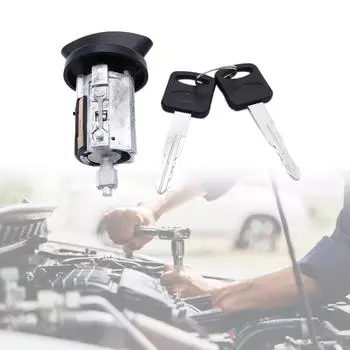 Цилиндр замка зажигания с ключом-стартером для пикапа Ford Mercury Lincoln, замена 1L3Z11582A