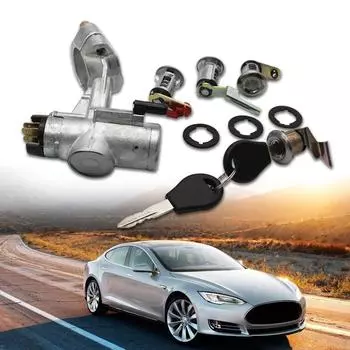 Цилиндр зажигания и переключатель для Patrol GQ Y60 2 X Door & Barn 88-98 4 Lock Set