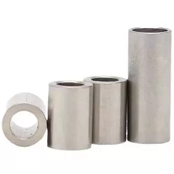 Цилиндрическая гайка и винтовая втулка из нержавеющей стали 304, полая втулка M12-M20 12*14*8