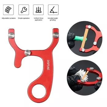 Цилиндрическая шлифовальная машина для поверхностей из нержавеющей стали DSPIAE AT-CSS, красная, 109*74*6 мм