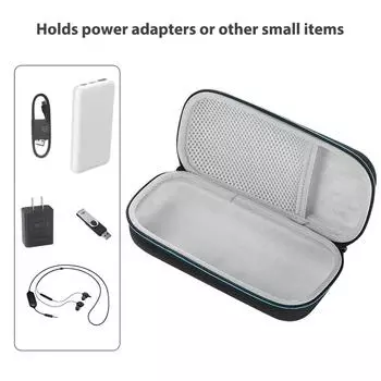 Цилиндрическая сумка для динамика, водонепроницаемый чехол для Bose SoundLink Flex (Темно-серый)