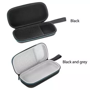 Цилиндрическая сумка для динамика, водонепроницаемый чехол для Bose SoundLink Flex (Темно-серый)