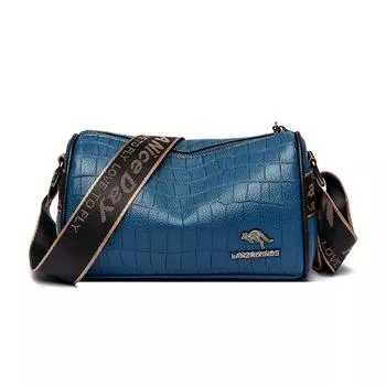 Цилиндрическая сумка женская новая модная женская сумка сумка-ведро сумка через плечо повседневная простая цилиндрическая сумка через плечо