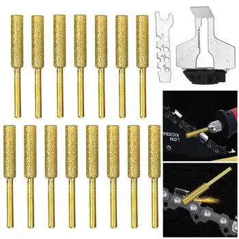 Цилиндрическая вращающаяся фреза Алмазная шлифовальная головка Износостойкая режущая головка Фрезы Аксессуары для деревообрабатывающего вращающегося инструмента