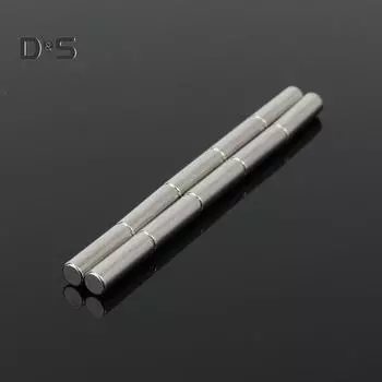 Цилиндрические редкоземельные сверхсильные мощные неодимовые магниты