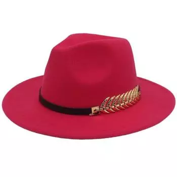 Цилиндрические шляпы, мужские европейские и американские золотые, с рисунком «елочка», женские, твидовые джазовые шляпы, фетровые шляпы с большими полями, ретро-шляпы M56-58cm