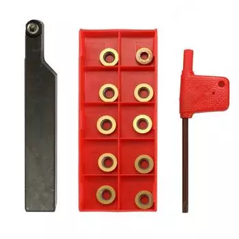 Цилиндрический держатель инструмента из легированной стали с ЧПУ