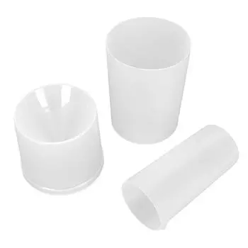 Цилиндрический дождемер Профессиональный Точный Шкала Измерения Прозрачный Пластиковый Дождемер для Науки