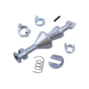 Цилиндрический комплект для ремонта дверного замка для BMW 3 серии E90 E91 2006-2011 CHB0162