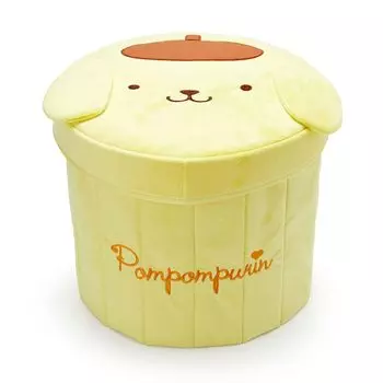 Цилиндрический ящик для хранения Sanrio Pom Pom Purin 366706