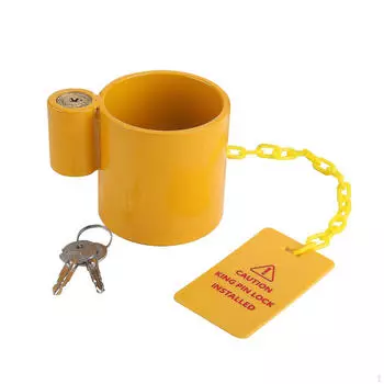 Цилиндрический замок для прицепа для буксировки грузовика RV