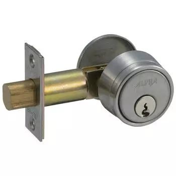 Цилиндровый замок ALPHA BS60 (Альфа) V-2190-US32D