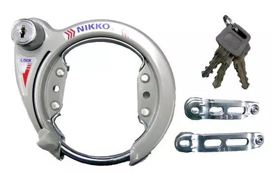 Цилиндровый замок Nikko Ring, тип NC100 SI