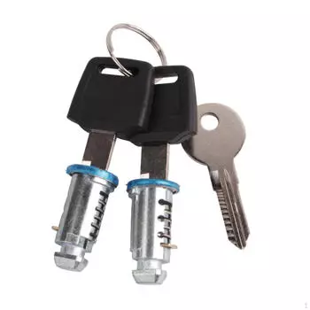 Цилиндры замка багажника на крыше и набор ключей для багажников внедорожников 2 Lock Cores