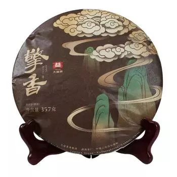 Цин Сян * 2019 Юньнань Дайи Спелый чайный торт Пуэр TAETEA Пуэр Пу Эр Шу 357г