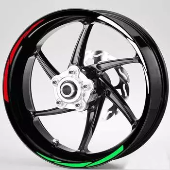 CinarExtreme Italy Design 3 Цветная трехкомпонентная светоотражающая итальянская лента для обода