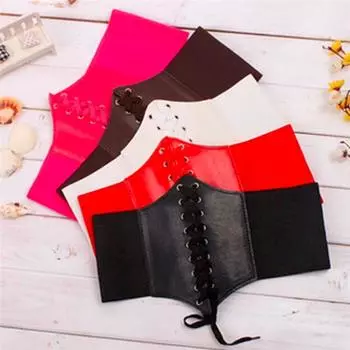 Cincher 5 цветов пояса широкий пояс кружева дамы под грудью женщин формы корсет чёрный