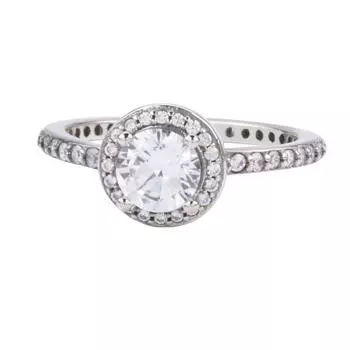 Cincin Pernikahan Pertunangan Mewah untuk Wanita Perempuan 925 Cincin Perak Aksesi Persegi Cincin Berlian Penuh Perhiasan Halus Grosir 10