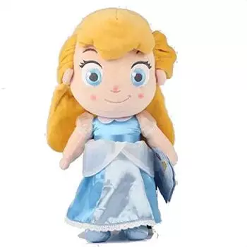 Cinderella Ariel Little Mermaid Plush Toy 30cm Toy Doll Children Girls Toddler Princess Item Approx. (Cinderella)