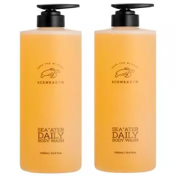 Cineals Theater Daily Body Wash, 1L, 2 units