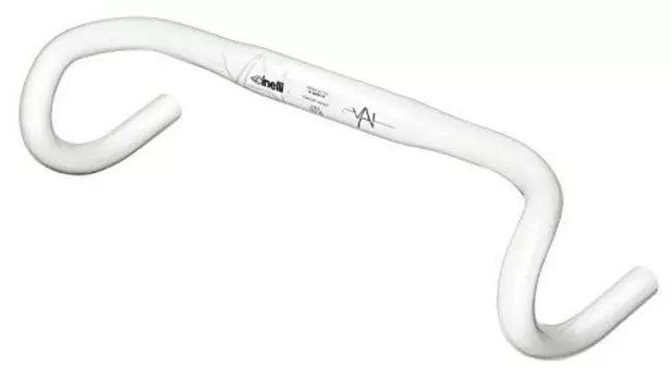 Cinelli Vai Bicycle Handlebar - 31.8/44cm, White