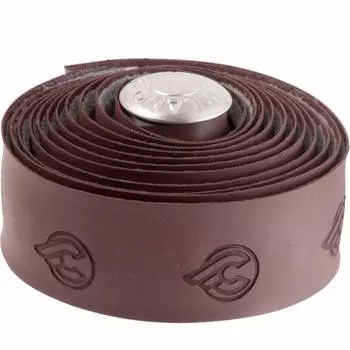 Cinelli Vegan Eco Leather Ribbon Bar Tape Eco Leather Ribbon Bar Brown [Vegan Tape] коричневый
