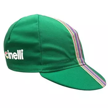 Cinelli Велосипед Дорожный Велосипедная Одежда Шапка Кепка CINELLI CIAO GREEN CAP CIAOGRCAP ОДИН РАЗМЕР зелёный