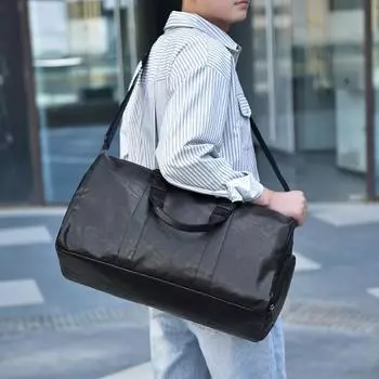 Cinemore Модный дизайн большой вместимости дорожная сумка через плечо сумка через плечо X чёрный